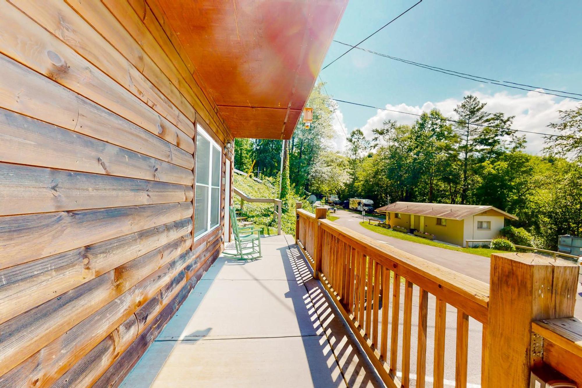 Campground Apts Lake Junaluska 客房 照片