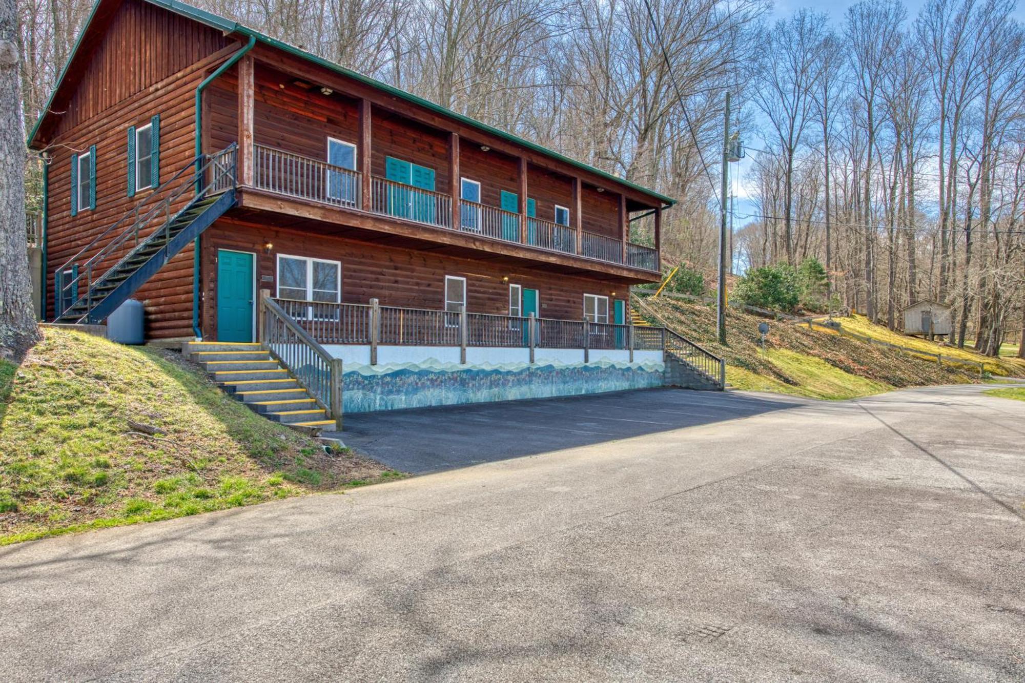 Campground Apts Lake Junaluska 客房 照片